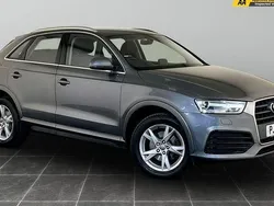 Grey Used 2017 Audi Q3 Sport SUV | £9,995 (Super price)