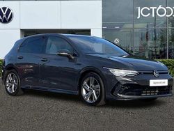 Grey Used 2023 VW Golf VIII R-line Hatchback | £21,644 (Fair price)