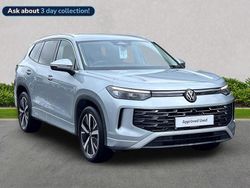 Silver Used 2025 VW Touran Elegance MPV | £37,970