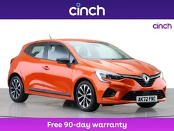 Orange Used 2022 Renault Clio V Evolution Hatchback | £12,299 (Fair price)