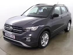 Grey Used 2019 VW T-Cross SE SUV | £9,990 (Fair price)