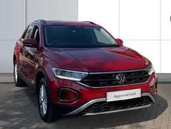 Red Used 2023 VW T-Roc Life SUV | £16,783 (Good price)