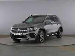 Grey Used 2024 Mercedes GLB200 Executive SUV | £30,199 (Fair price)