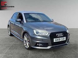 Grey Used 2018 Audi A1 Black Edition Hatchback | £13,450 (Fair price)