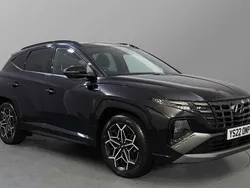 Black Used 2022 Hyundai Tucson N Line SUV | £23,437 (Fair price)