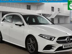 White Used 2019 Mercedes A180 AMG line Hatchback | £12,200 (Good price)