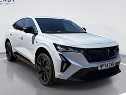 Matte satin white Used 2024 Renault Rafale Techno Esprit Alpine SUV | £29,199 (Fair price)