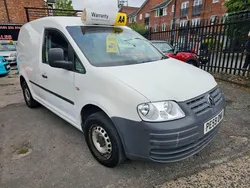 White Used 2009 VW Caddy MPV | £1,995