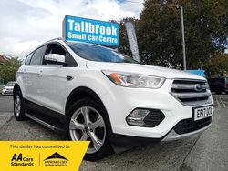 White Used 2017 Ford Kuga Titanium SUV | £8,995 (Fair price)