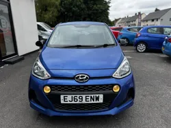 Blue Used 2019 Hyundai i10 Hatchback | £5,095 (Super price)