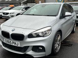 Silver Used 2015 BMW 218 M Sport MPV | £6,800 (Fair price)