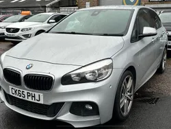 Silver Used 2015 BMW 218 M Sport MPV | £6,800 (Fair price)