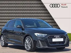 Black Used 2024 Audi A1 S-Line Hatchback | £23,695 (Fair price)