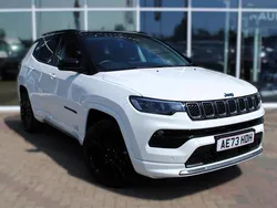 White/black Used 2023 Jeep Compass SUV | £25,798 (A bit pricey)