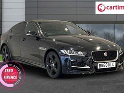 Black Used 2019 Jaguar XE Ingenium Sedan | £15,990 (A bit pricey)