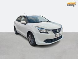 White Used 2017 Suzuki Baleno SZ5 Hatchback | £5,895 (Fair price)