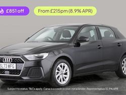 Used 2025 Audi A1 Sportback Sport Hatchback | £16,306 (Super price)