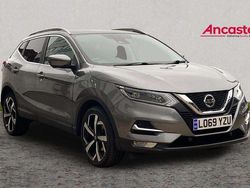 Grey Used 2020 Nissan Qashqai Tekna SUV | £17,475 (Fair price)
