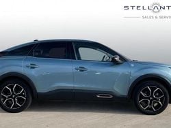 Blue Used 2023 Citroën e-C4 Hatchback | £14,159 (Fair price)