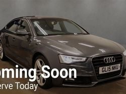 Grey Used 2015 Audi A5 Sportback S-Line Hatchback | £7,249 (Fair price)