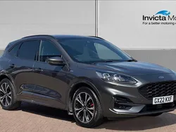 Grey Used 2022 Ford Kuga ST-Line X SUV | £18,750 (Fair price)
