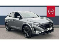 Grey New 2025 Nissan Qashqai Tekna SUV | £26,672