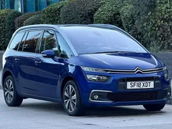 Blue Used 2018 Citroën Grand C4 Picasso Feel MPV | £7,980 (Good price)