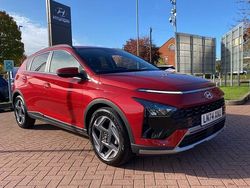 Red Used 2024 Hyundai Bayon Premium SUV | £17,800 (A bit pricey)
