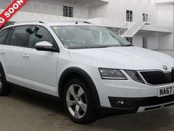 Used 2017 Skoda Octavia Scout Estate | £13,500