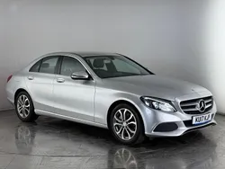 Silver Used 2017 Mercedes C250 Sedan | £12,450 (Super price)
