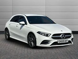 White Used 2019 Mercedes A180 Executive Hatchback | £16,195 (Fair price)