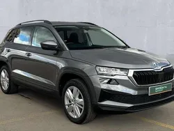 Grey Used 2024 Skoda Karoq SE Drive SUV | £22,450 (Fair price)