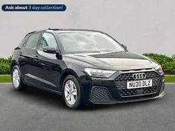 Black Used 2020 Audi A1 Premium Hatchback | £13,730 (Good price)