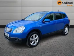 Blue Used 2009 Nissan Qashqai +2 Acenta SUV | £3,295 (Fair price)