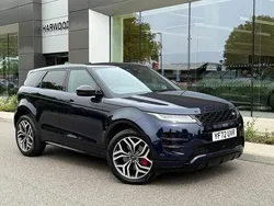 Used 2022 Land Rover Range Rover evoque SUV | £37,690