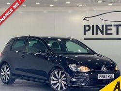 Black Used 2016 VW Golf VII R-line Edition Hatchback | £13,699 (A bit pricey)