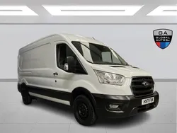 White Used 2021 Ford Transit Trend Van | £12,990 (A bit pricey)