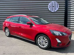 Red Used 2021 Ford Focus Titanium Estate | £7,458 (Super price)