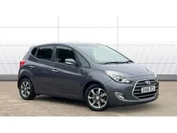 Grey Used 2016 Hyundai ix20 Premium MPV | £7,995 (Fair price)