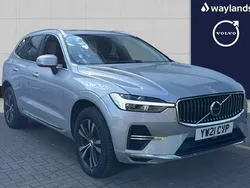 Silver Used 2021 Volvo XC60 Inscription SUV | £29,240 (Good price)