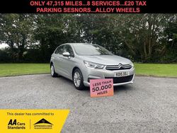 Silver Used 2015 Citroën C4 Flair Hatchback | £4,995 (Fair price)