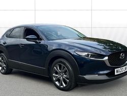 Blue Used 2020 Mazda CX-30 Inclusive SUV | £12,698 (Fair price)