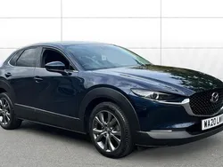 Blue Used 2020 Mazda CX-30 Inclusive SUV | £13,426 (Fair price)