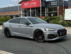 Grey Used 2024 Audi RS5 Sportback Business Hatchback | £64,999