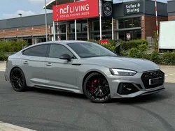 Grey Used 2024 Audi RS5 Sportback Business Hatchback | £64,999