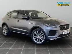 Grey Used 2018 Jaguar E-Pace R-Dynamic SUV | £17,495 (Fair price)