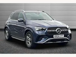 Blue Used 2024 Mercedes GLE450 AMG AMG line SUV | £57,550 (Fair price)
