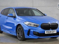 Blue Used 2024 BMW 120 M Sport Hatchback | £29,850 (Fair price)