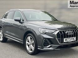 Grey Used 2024 Audi Q3 S-Line SUV | £31,584 (Fair price)