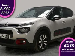 Beige Used 2022 Citroën C3 PureTech Hatchback | £10,628 (Good price)